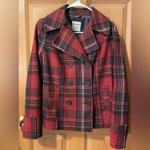 Old Navy girls double-breasted coat.